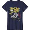 imageStar Wars Darth Vader Vintage Japanese Block Print Style TShirtNavy Blue