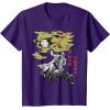 imageStar Wars Darth Vader Vintage Japanese Block Print Style TShirtPurple