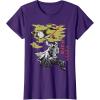 imageStar Wars Darth Vader Vintage Japanese Block Print Style TShirtPurple