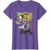 imageStar Wars Darth Vader Vintage Japanese Block Print Style TShirtPurple Heather