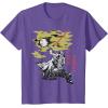 imageStar Wars Darth Vader Vintage Japanese Block Print Style TShirtPurple Heather