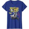 imageStar Wars Darth Vader Vintage Japanese Block Print Style TShirtRoyal Blue