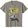 imageStar Wars Darth Vader Vintage Japanese Block Print Style TShirtSlate Grey