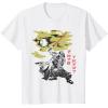 imageStar Wars Darth Vader Vintage Japanese Block Print Style TShirtWhite