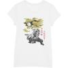 imageStar Wars Darth Vader Vintage Japanese Block Print Style TShirtWhite