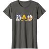 imageStar Wars Droids R2D2 C3PO BB8 Dad Fathers Day Birthday TShirtAsphalt Grey