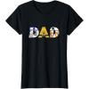 imageStar Wars Droids R2D2 C3PO BB8 Dad Fathers Day Birthday TShirtBlack