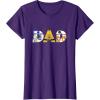imageStar Wars Droids R2D2 C3PO BB8 Dad Fathers Day Birthday TShirtPurple