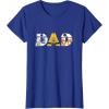 imageStar Wars Droids R2D2 C3PO BB8 Dad Fathers Day Birthday TShirtRoyal Blue