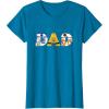 imageStar Wars Droids R2D2 C3PO BB8 Dad Fathers Day Birthday TShirtSapphire Blue