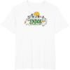 imageStar Wars Ewok Comic Endor Summer Camp TShirtWhite