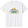 imageStar Wars Ewok Comic Endor Summer Camp TShirtWhite