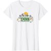 imageStar Wars Ewok Comic Endor Summer Camp TShirtWhite