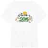 imageStar Wars Ewok Comic Endor Summer Camp TShirtWhite