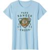 imageStar Wars Ewok Park Ranger Endor TShirtBaby Blue