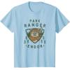 imageStar Wars Ewok Park Ranger Endor TShirtBaby Blue