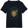 imageStar Wars Ewok Park Ranger Endor TShirtBlack