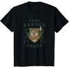 imageStar Wars Ewok Park Ranger Endor TShirtBlack