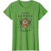 imageStar Wars Ewok Park Ranger Endor TShirtGrass Green