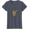 imageStar Wars Ewok Park Ranger Endor TShirtHeather Blue