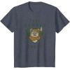 imageStar Wars Ewok Park Ranger Endor TShirtHeather Blue
