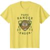imageStar Wars Ewok Park Ranger Endor TShirtLemon Yellow