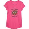 imageStar Wars Ewok Park Ranger Endor TShirtPink Heather