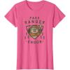 imageStar Wars Ewok Park Ranger Endor TShirtPink Heather