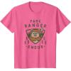 imageStar Wars Ewok Park Ranger Endor TShirtPink Heather
