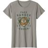imageStar Wars Ewok Park Ranger Endor TShirtSlate Grey