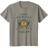 imageStar Wars Ewok Park Ranger Endor TShirtSlate Grey