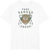 imageStar Wars Ewok Park Ranger Endor TShirtWhite