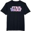 imageStar Wars Logo Fashion Style Doily Lace Pattern TShirtBlack