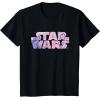 imageStar Wars Logo Fashion Style Doily Lace Pattern TShirtBlack