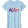 imageStar Wars Logo Fashion Style Retro 90s Star Destroyer TShirtBaby Blue