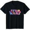 imageStar Wars Logo Fashion Style Retro 90s Star Destroyer TShirtBlack