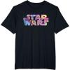 imageStar Wars Logo Fashion Style Retro 90s Star Destroyer TShirtBlack