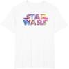 imageStar Wars Logo Fashion Style Retro 90s Star Destroyer TShirtWhite