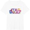 imageStar Wars Logo Fashion Style Retro 90s Star Destroyer TShirtWhite