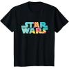 imageStar Wars Logo Fashion Style Summer C3PO TShirtBlack