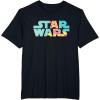 imageStar Wars Logo Fashion Style Summer C3PO TShirtBlack