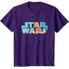 imageStar Wars Logo Fashion Style Summer C3PO TShirtPurple