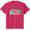 imageStar Wars Logo Fashion Style Summer C3PO TShirtRed Heather