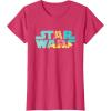 imageStar Wars Logo Fashion Style Summer C3PO TShirtRed Heather