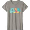 imageStar Wars Logo Fashion Style Summer C3PO TShirtSlate Grey