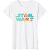 imageStar Wars Logo Fashion Style Summer C3PO TShirtWhite
