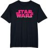imageStar Wars Logo Fashion Style Summer Watermelon Pattern TShirtBlack