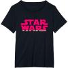 imageStar Wars Logo Fashion Style Summer Watermelon Pattern TShirtBlack