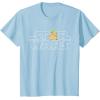 imageStar Wars Logo and The Child from The Mandalorian TShirtBaby Blue