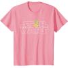 imageStar Wars Logo and The Child from The Mandalorian TShirtPink
